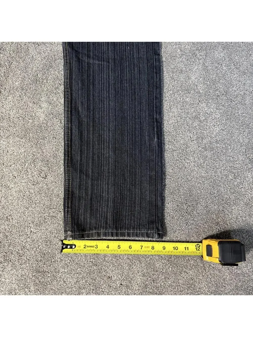premium straight y2k denim.